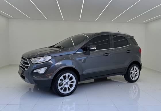 FORD ECOSPORT 1.5 TI-VCT FLEX TITANIUM AUTOMÁTICO